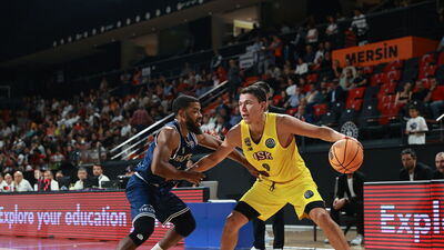 Mersin Spor, Yunan ekibini mağlup etti!