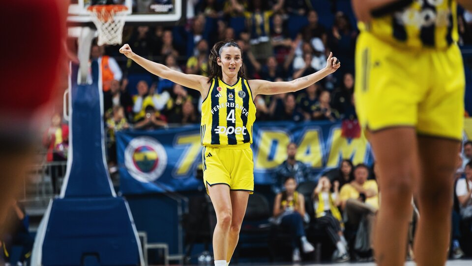 Fenerbahçe Opet'ten Euroleague'de 4'te 4!