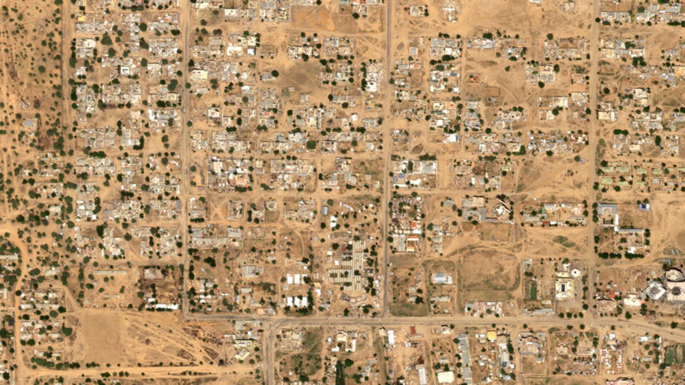 "Uydu görüntüleri Faşir'de toplu infazı gösterdi"