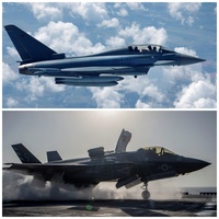 Eurofighter, F-35'in muadili mi?
