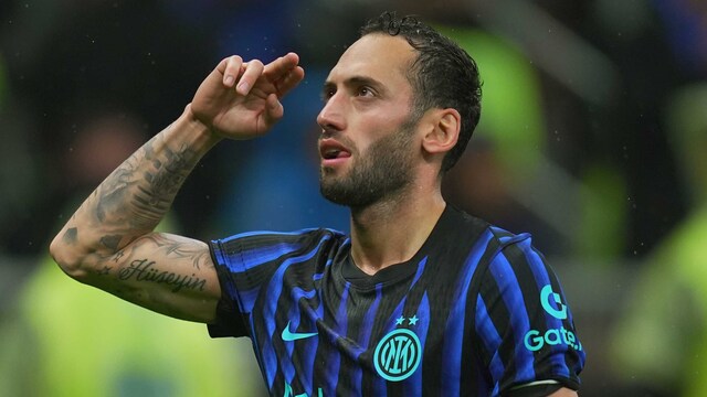 Hakan yıldızlaştı, Inter kazandı!