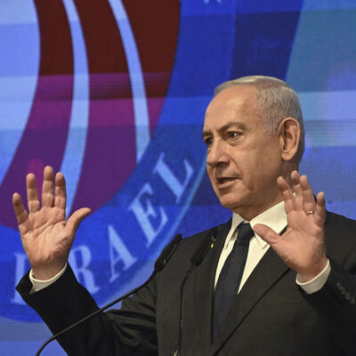 Netanyahu İsrail'deki ABD üssünde CENTCOM Komutanı ile görüştü