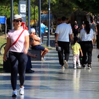 Yağış yok, sıcaklıklar mevsim normali üzerinde