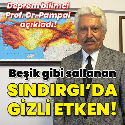 Beşik gibi sallanan Sındırgı'da gizli etken!