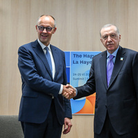 Cumhurbaşkanı Erdoğan Almanya Şansölyesi ile görüşecek