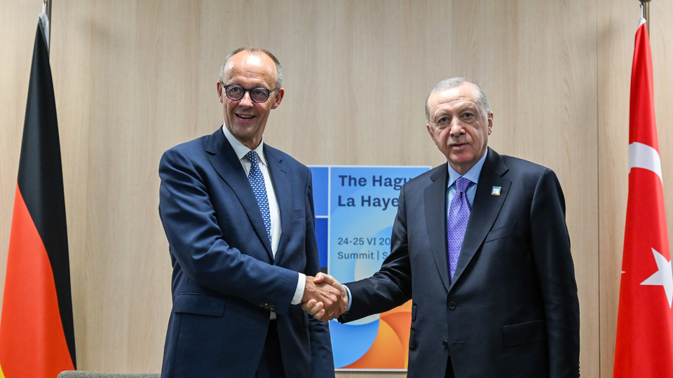 Cumhurbaşkanı Erdoğan Almanya Şansölyesi ile görüşecek