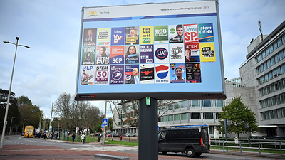 Hollanda'da aşırı sağa ağır darbe