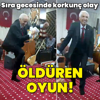 Sıra gecesinde korkunç olay! Öldüren oyun!