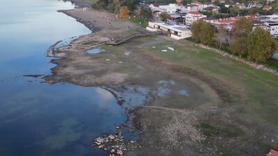 İznik'te tedirgin eden görüntü!