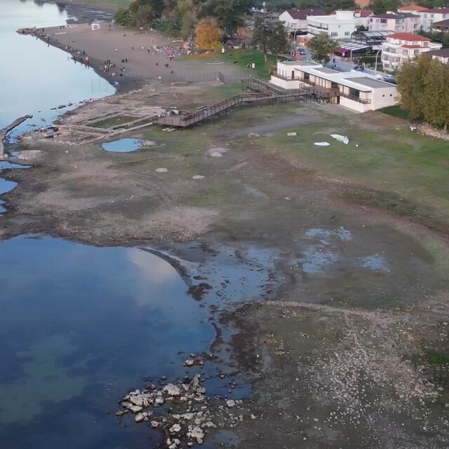 İznik'te tedirgin eden görüntü!