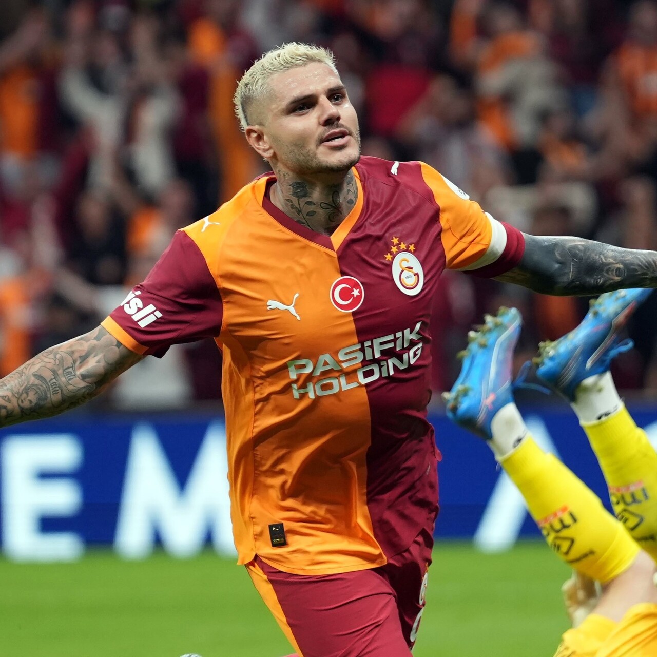 Icardi'nin 'dalya' heyecanı!