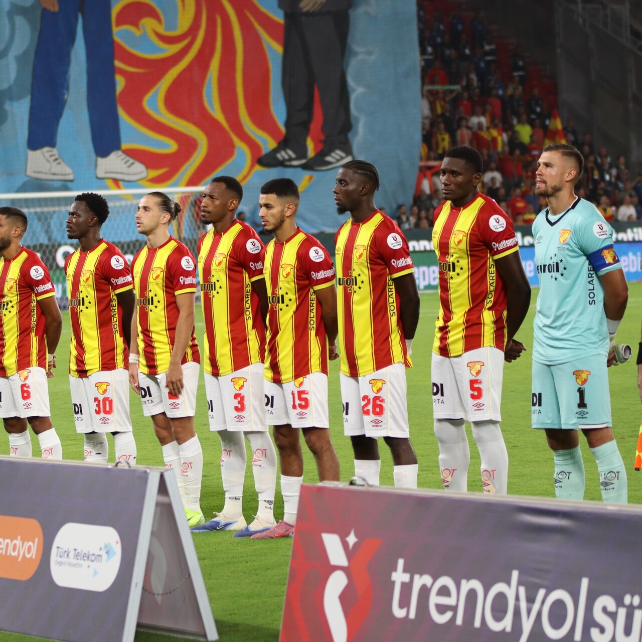 Göztepe evinde kaybetmiyor!