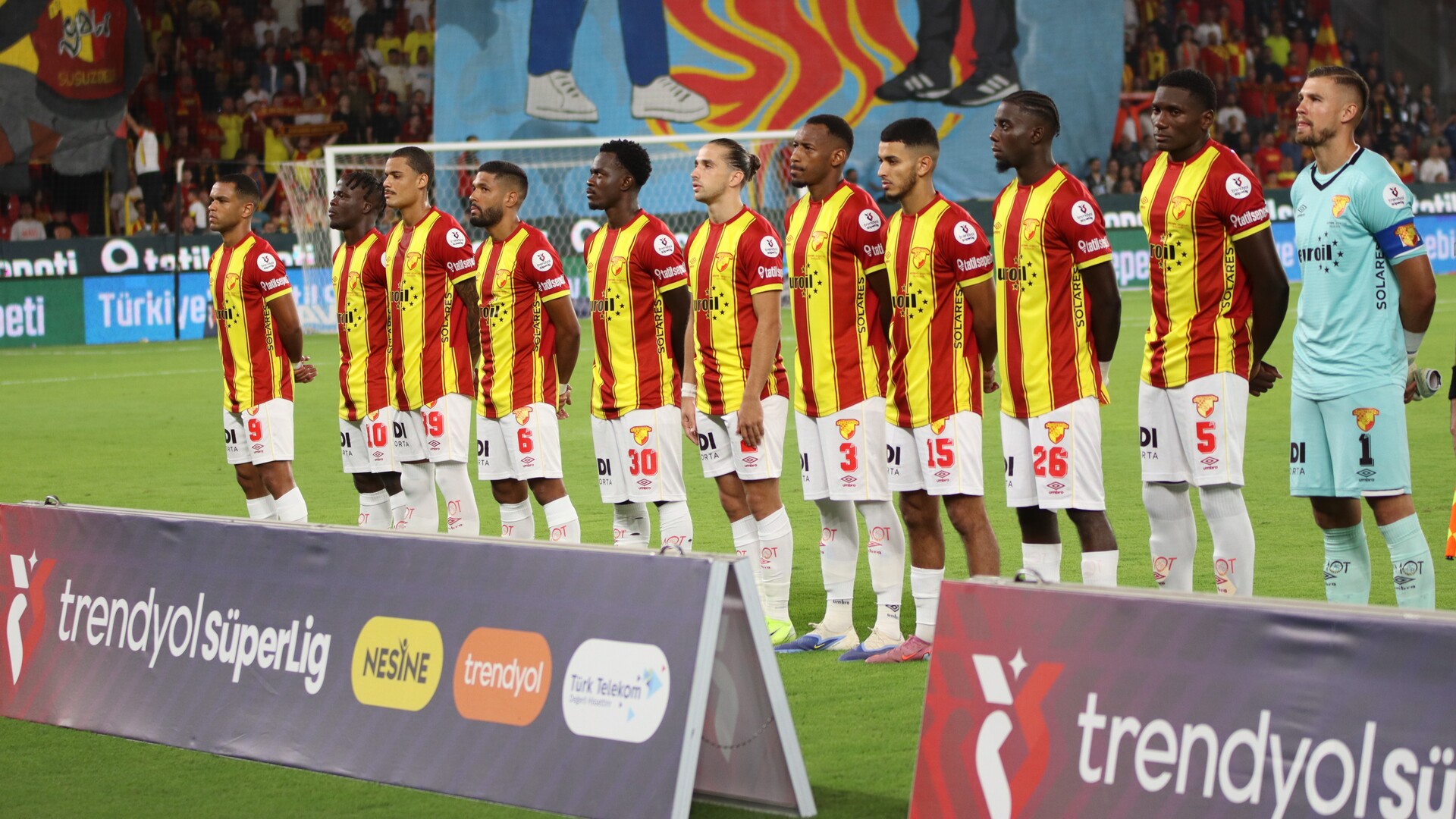 Göztepe, Evinde Yenilmezlik Serisini Sürdürüyor! İşte İnanılmaz İstatistikler