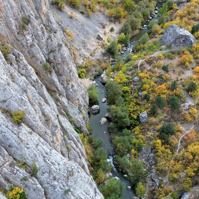 Kazankaya Kanyonu doğaseverlerin yeni adresi olmaya hazırlanıyor