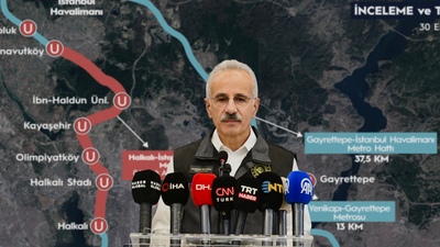 Halkalı–İstanbul Havalimanı metrosunda sona doğru