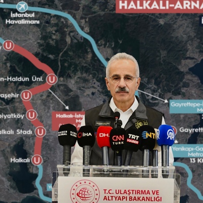 Halkalı–İstanbul Havalimanı metrosunda sona doğru