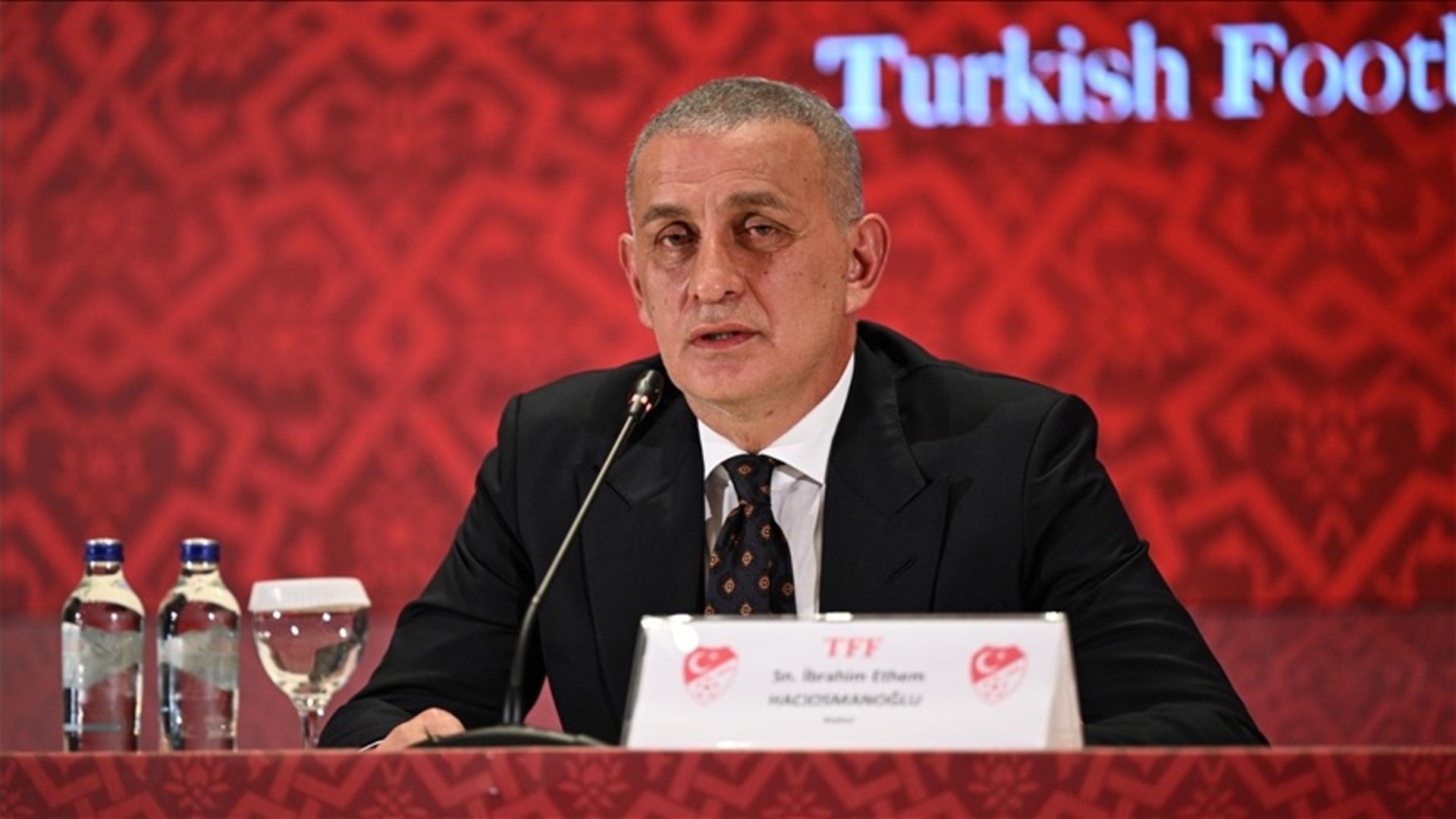TFF Başkanı'ndan Şok Açıklama: 'Bu Mücadelede Asla Geri Adım Atmayacağız!'