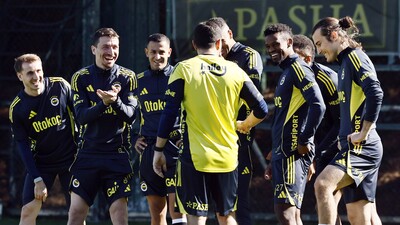 Fenerbahçe, derbi hazırlıklarına başladı!