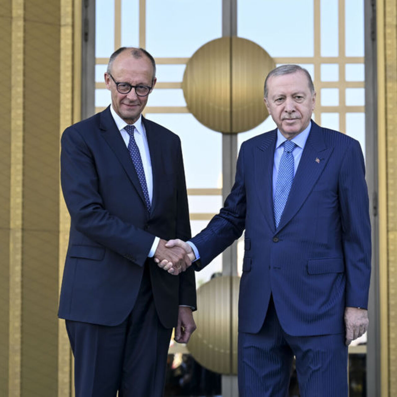 Almanya Başbakanı Merz Ankara'da