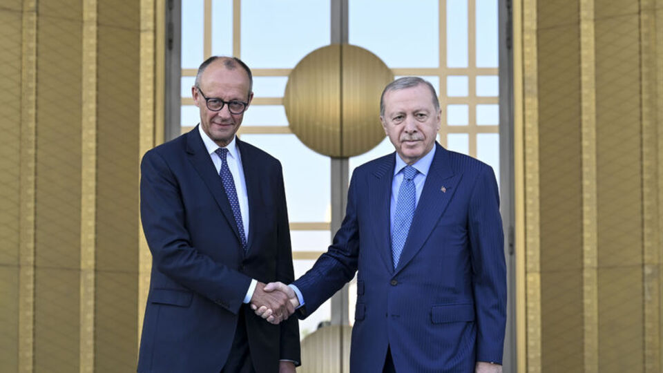 Almanya Başbakanı Merz Ankara'da