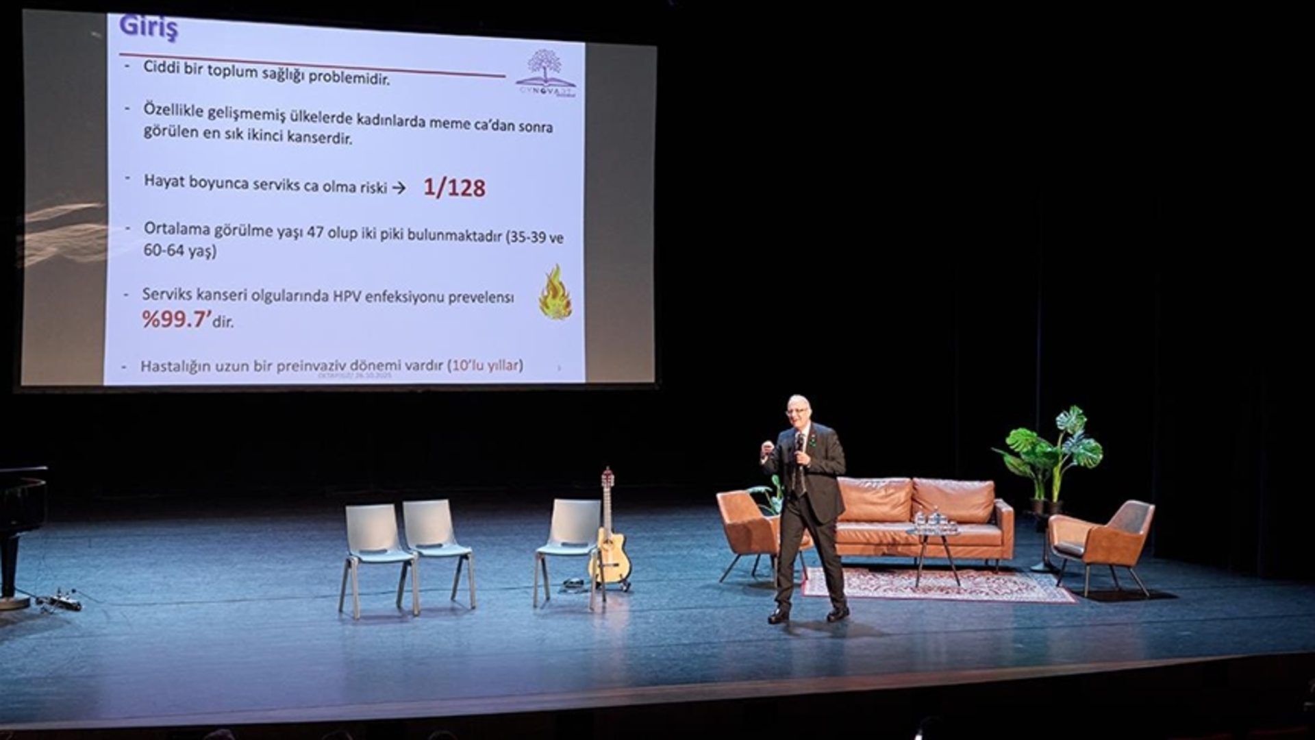 Türk doktorlar, Hollanda'da kanser farkındalığına …