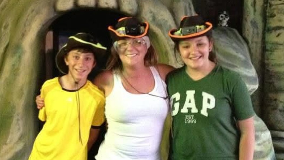 Güllü'nün çocuklarından paylaşım