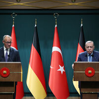 Cumhurbaşkanı Erdoğan'ın konuğu Almanya Şansölyesi Merz