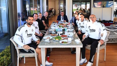 Başkan Adalı'dan derbi öncesi takıma moral