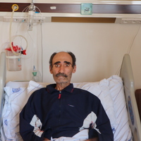 Hastanın akciğerinden alınan karpuz büyüklüğündeki kitle 30 yıllık cerrahı şaşırttı