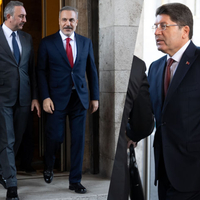 Fidan ve Tunç'tan sunum