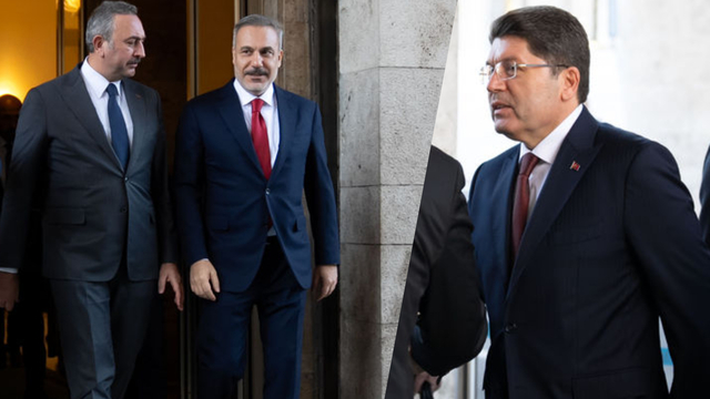 Fidan ve Tunç'tan sunum