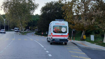 Ambulans ile motosiklet çarpıştı: 1 ölü