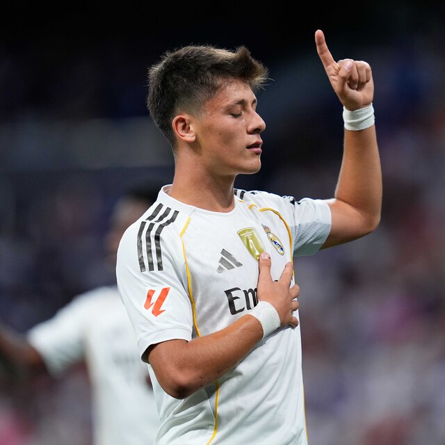 Real Madrid'de ayın oyuncusu Arda Güler!