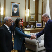 Cumhurbaşkanı Erdoğan-İmralı Heyeti görüşmesi sona erdi