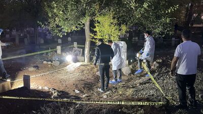 Mezarlıkta cansız bebek bedeni bulundu