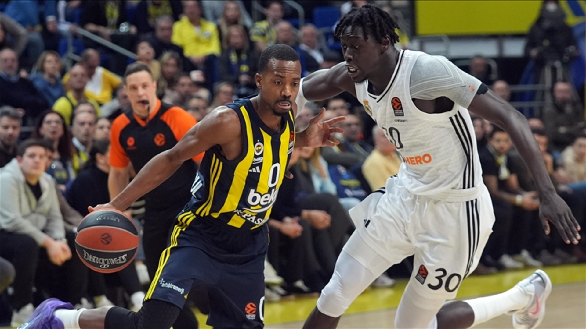 Real Madrid - Fenerbahçe Beko Maçı Canlı İzle | EuroLeague'de Ateş Çemberi!