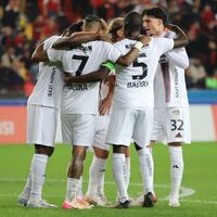 Gaziantep FK kupada 2 golle turladı!