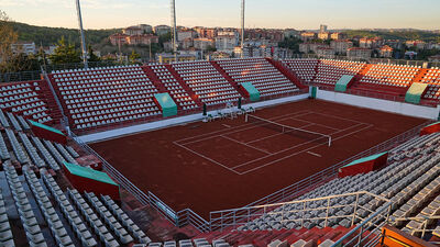 Tenis Eğitim Merkezi yeniden hizmete açıldı