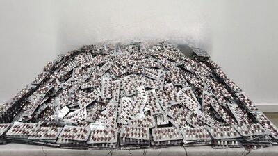 Ankara'da sentetik uyuşturucu operasyonu