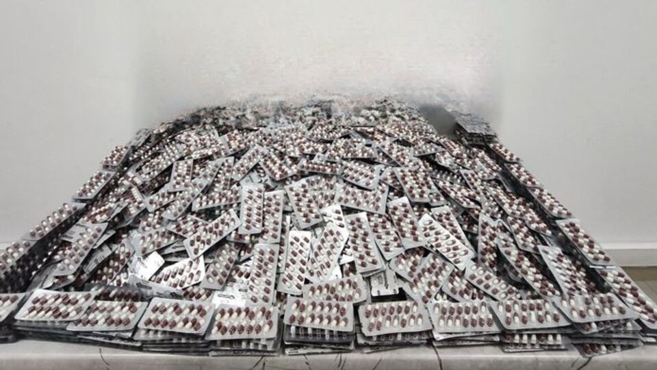 Ankara'da sentetik uyuşturucu operasyonu