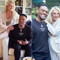 Nijeryalı öğrenciyle buluştu