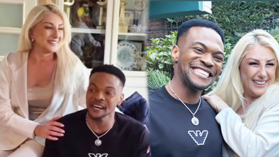 Nijeryalı öğrenciyle buluştu