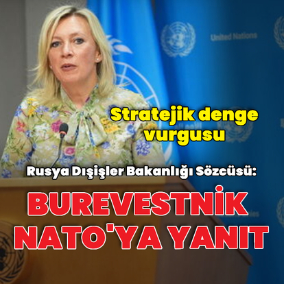 Rusya'dan Burevestnik açıklaması