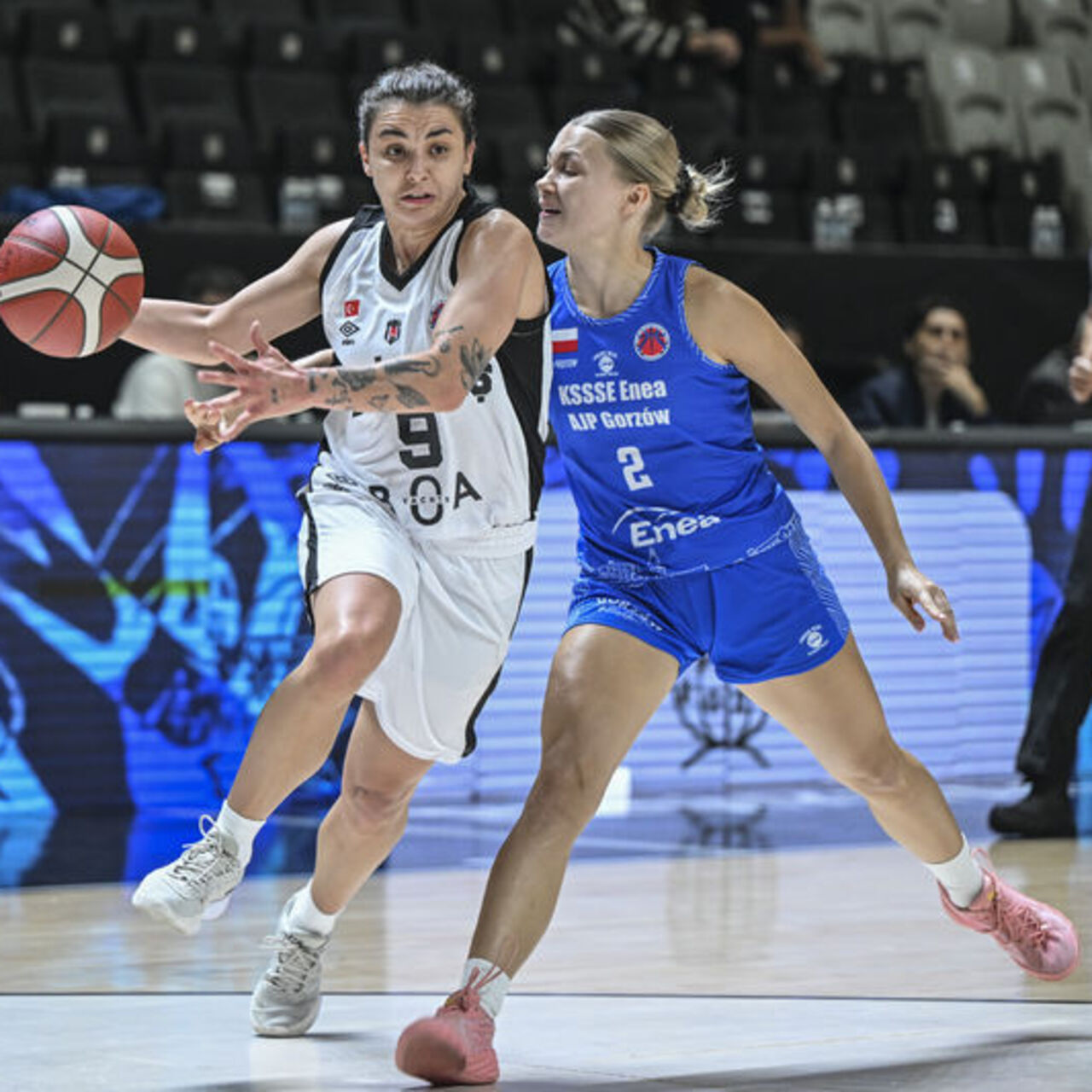 Beşiktaş BOA, Avrupa'da farklı kazandı!