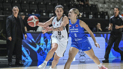 Beşiktaş BOA, Avrupa'da farklı kazandı!