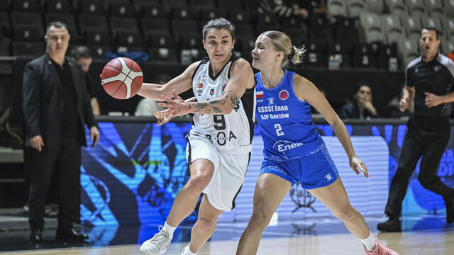 Beşiktaş BOA, Avrupa'da farklı kazandı!