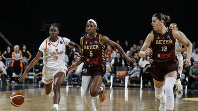 ÇBK Mersin, EuroLeague'de ilk galibiyeti aldı!