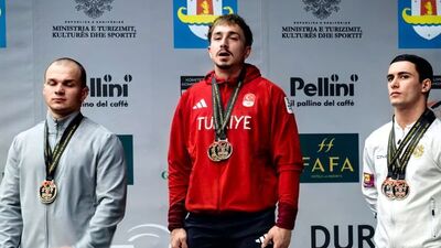 Yusuf Fehmi Genç, Avrupa şampiyonu oldu