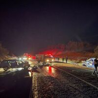 Uşak'ta kaza! Karı koca öldü, 3 kişi yaralandı