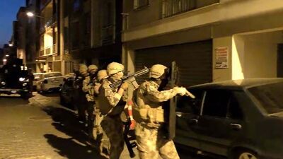 İstanbul'da terör örgütü DEAŞ'a operasyon: 9 tutuklama